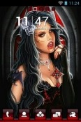 Vampyrella Go Launcher Tecno Spark 6 Theme