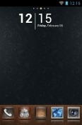 RectaN Go Launcher Xiaomi Redmi 8 Theme