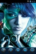 Science Fiction Go Launcher Asus ROG Phone 5s Pro Theme