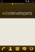 XDA Go Launcher Oppo A58 Theme