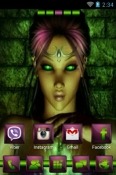 In Trance Go Launcher Energizer Power Max P18K Pop Theme