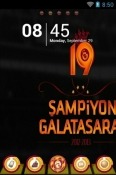 Galatasaray Go Launcher Xiaomi Redmi 8 Theme