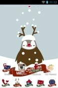 Peoerico Christmas Go Launcher Android Mobile Phone Theme