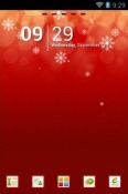 Only Christmas Go Launcher Honor Tablet X7 Theme