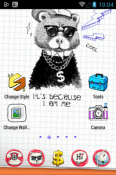 Doodle Go Launcher Xiaomi Black Shark 4 Pro Theme