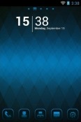 Lattice Go Launcher Oppo A55s Theme