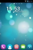 Ablack Go Launcher Xiaomi Redmi 4 (4X) Theme