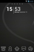SP Go Launcher Xiaomi Redmi 8 Theme