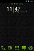 Circuit Board Go Launcher TCL NxtPaper 12 Pro Theme