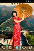 Great Wall Of China Go Launcher Tecno Pop 5c Theme