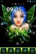 Magic Eyes Go Launcher Android Mobile Phone Theme