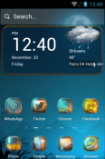 Little Monster Hola Launcher HTC One A9s Theme