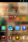 Hello Hola Launcher Android Mobile Phone Theme