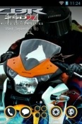 Honda CBR 250r CLauncher Android Mobile Phone Theme