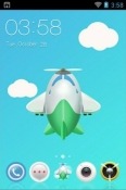 Unmanned Aircraft CLauncher TCL NxtPaper 12 Pro Theme
