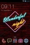 Neon Light CLauncher OnePlus Nord CE 3 Theme