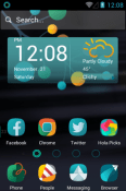 Priceless Hola Launcher TCL NxtPaper 12 Pro Theme