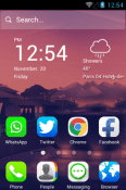 Daybreak Hola Launcher TCL NxtPaper 12 Pro Theme