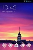 Maiden Tower CLauncher Android Mobile Phone Theme