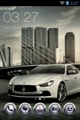 Maserati CLauncher Android Mobile Phone Theme