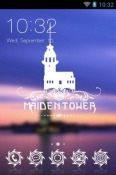 Maiden Tower CLauncher Android Mobile Phone Theme