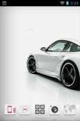 Porsche 911 CLauncher Android Mobile Phone Theme