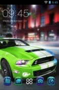 Ford Mustang CLauncher Android Mobile Phone Theme