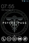 Psycho-Pass CLauncher Android Mobile Phone Theme