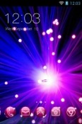 Light Effects CLauncher Android Mobile Phone Theme