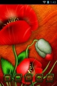 Poppies CLauncher Android Mobile Phone Theme
