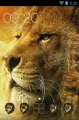 Lion CLauncher Oppo A15s Theme
