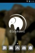 Elephant CLauncher Android Mobile Phone Theme