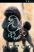 Poodle CLauncher Android Mobile Phone Theme