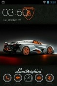 Lamborghini CLauncher Sharp Aquos sense7 Theme