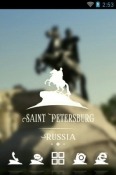 Saint Petersburg CLauncher Android Mobile Phone Theme
