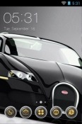 Bugatti CLauncher Android Mobile Phone Theme