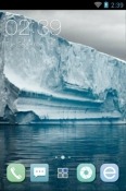 Antarctica CLauncher Google Pixel 8 Pro Theme