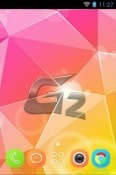 G2 CLauncher Android Mobile Phone Theme