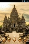 Sewu Temple CLauncher Android Mobile Phone Theme