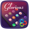 Glorious Go Launcher QMobile Noir J5 Theme
