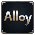 Alloy Go Launcher Oppo RX17 Neo Theme
