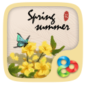 SpringSummer Go Launcher Android Mobile Phone Theme