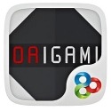 Origami Go Launcher Infinix Zero 4 Theme