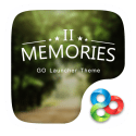 Memories Go Launcher Android Mobile Phone Theme