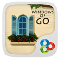 Windows Of Go Launcher Sharp Aquos sense7 plus Theme