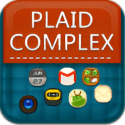 Plaid Complex Go Launcher Android Mobile Phone Theme