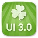 EX UI3.0 Go Launcher Sharp Aquos sense7 plus Theme