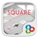 Square Go Launcher ZTE Blade A52 Theme