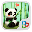 Panda Go Launcher QMobile Noir LT680 Theme