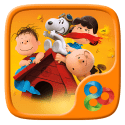 Snoopy Go Launcher Nokia 5.4 Theme